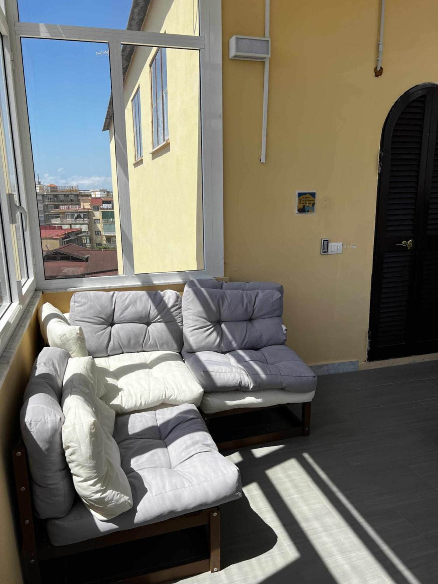 에르콜라노 Residenza Da Zia Donata B&B 외부 사진